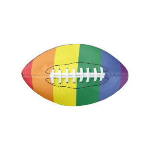 Ballon De Foot LGBT Pride football