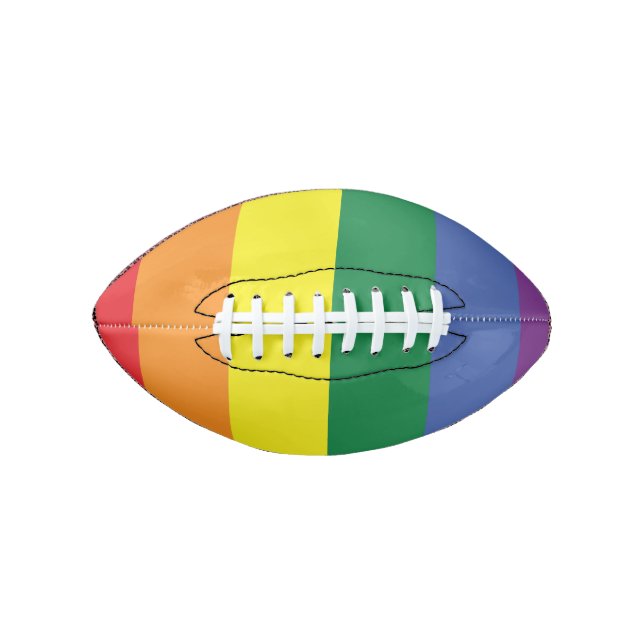 Ballon De Foot LGBT Pride football (Devant)