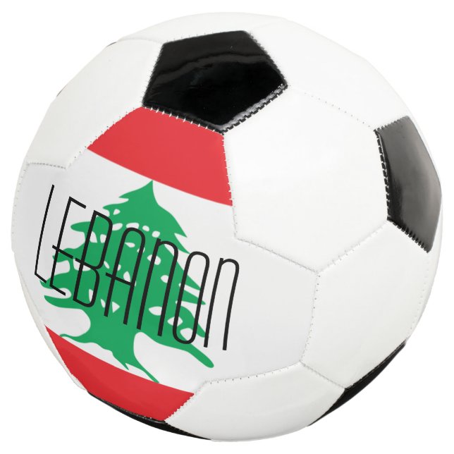 Ballon De Foot liban (3/4)