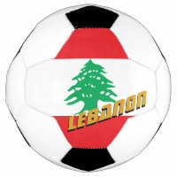 Liban Football & drapeau libanais / Sport