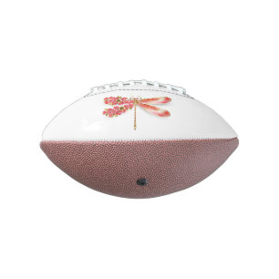 Ballon De Foot libellule de fleurs avec sakura de bijoux
