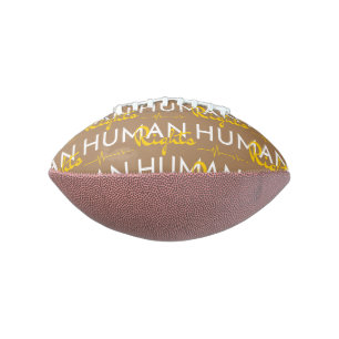 Ballon De Foot Lifeline to Human Rights