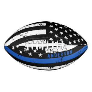 Ballon De Foot Ligne bleue