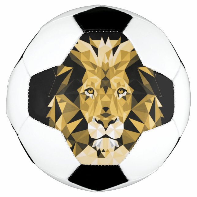 Ballon De Foot Lion Brown (Devant)