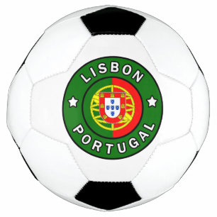Ballon De Foot Lisbonne Portugal