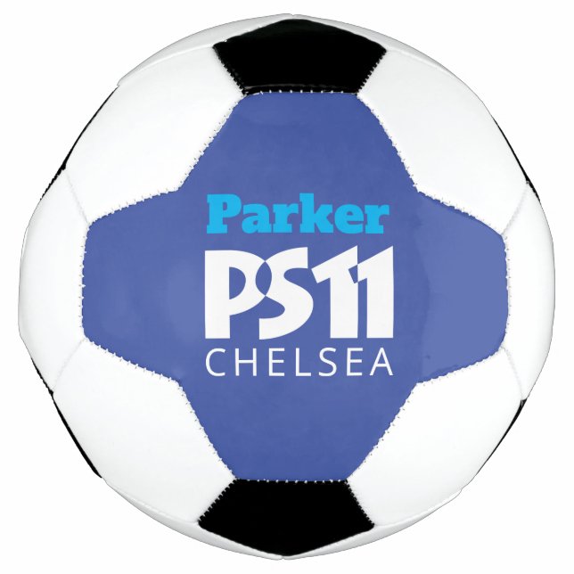 Ballon De Foot Logo de l'école personnalisé (Devant)