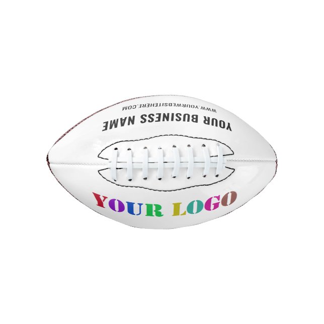 Ballon De Foot Logo d'entreprise personnalisé et nom Texte Footba (Devant)