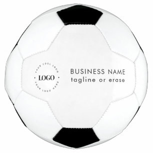Ballon De Foot Logo personnalisé de l'entreprise