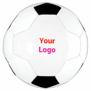 Ballon De Foot Logo personnalisé simple et élégant ici société cl