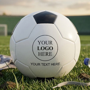 Ballon De Foot Logo promotionnel personnalisé - Pas de commande m