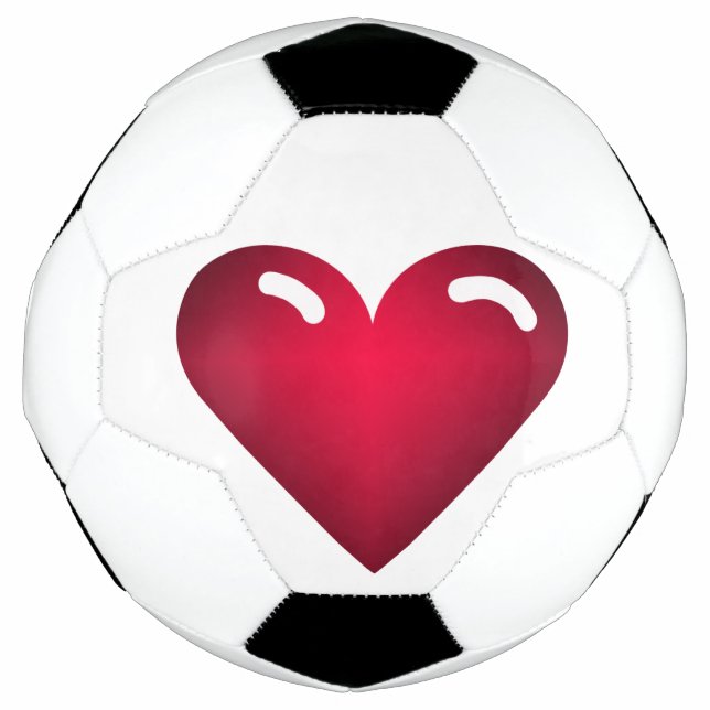 Ballon De Foot Love Heart Soccer Ball (Devant)