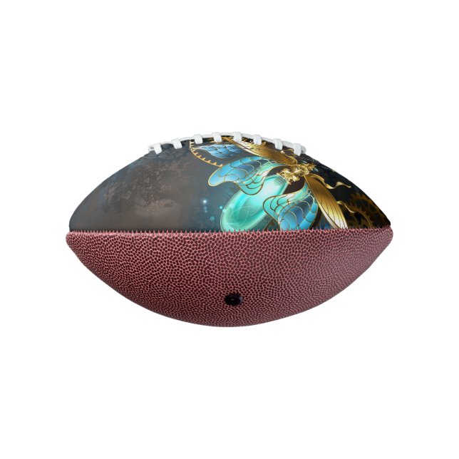 Ballon De Foot Luciole de vapeur (Tourné à 270°)