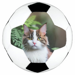 Ballon De Foot Lulu Le Chat De Ragdoll, Soccerball