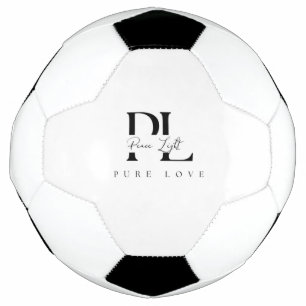 Ballon De Foot « Lumière de la paix – Logo Pure Amour »