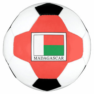 Ballon De Foot Madagascar