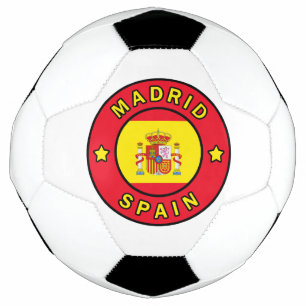 Ballon De Foot Madrid Espagne