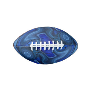 Ballon De Foot Malachite bleue pierre minérale gemme géologie