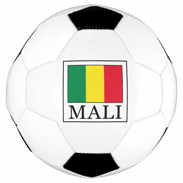 Ballon De Foot Mali (Devant)