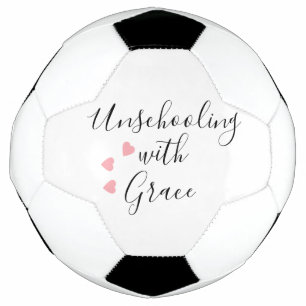 Ballon De Foot Maman non scolarisante Grace Hearts