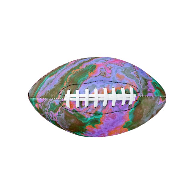 Ballon De Foot Marbre aigre (Devant)