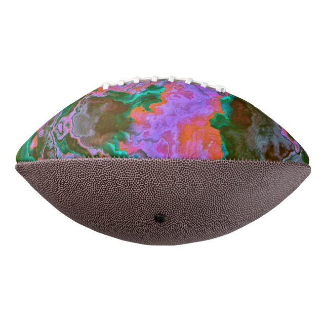 Ballon De Foot Marbre aigre (Tourné à 270°)
