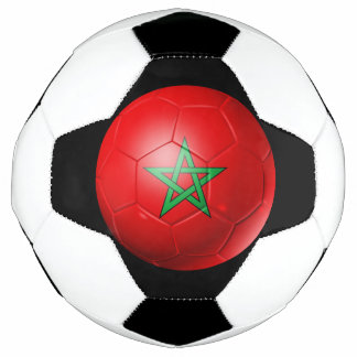 Ballon de foot Maroc