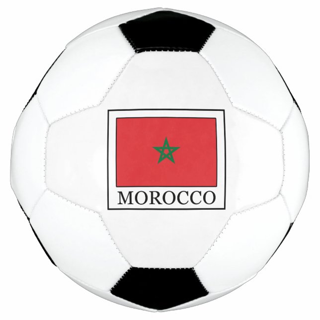 Ballon De Foot Maroc (Devant)