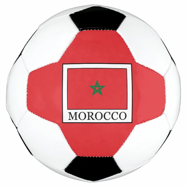 Ballon De Foot Maroc (Devant)