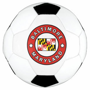 Ballon De Foot Maryland de Baltimore