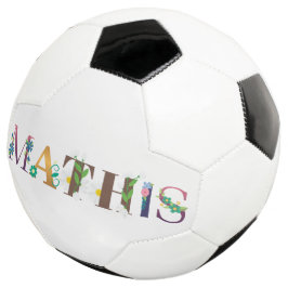 Ballon De Foot MAThis Prénom Elegant Brodé