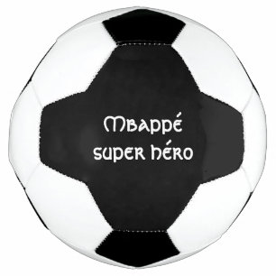 Ballon De Foot mbappé-super-héro