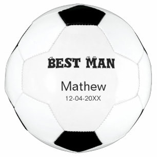 Ballon De Foot Meilleur homme enterrement de vie de garçon ajoute