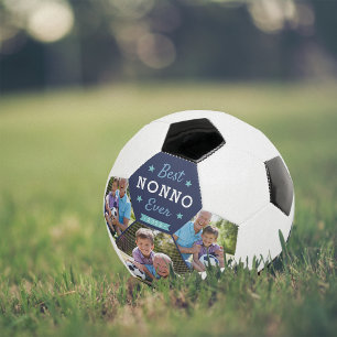 Ballon De Foot Meilleur Nonno jamais   Photo de grand-père person