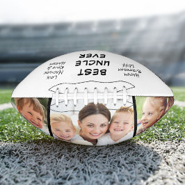 Ballon De Foot Meilleur Oncle jamais photo