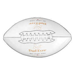 Ballon De Foot Meilleur papa