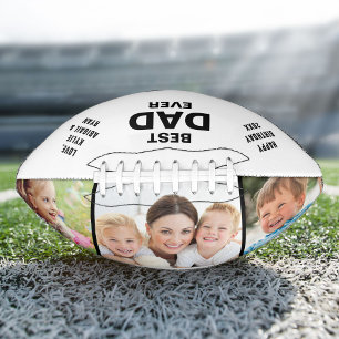 Ballon De Foot Meilleur Papa 3 Photos