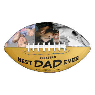 Ballon De Foot Meilleur Papa du Monde Conception de Photo Père &