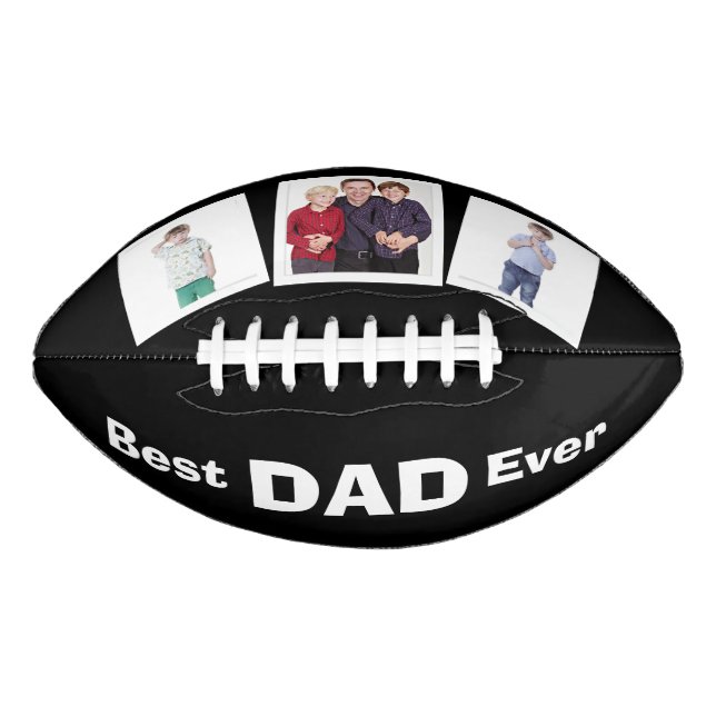 Ballon De Foot Meilleur papa jamais (Devant)