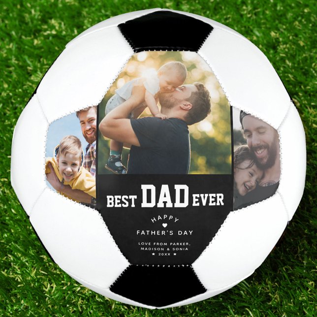 Ballon De Foot Meilleur papa jamais personnalisé 3 couleur Fête d (Créateur téléchargé)
