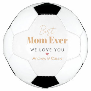 Ballon De Foot Meilleure maman jamais