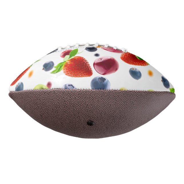 Ballon De Foot Mélanger les fruits (Tourné à 270°)