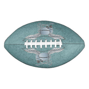 Ballon De Foot Mélangeur en béton gris-bleu