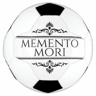 Ballon De Foot Memento Mori