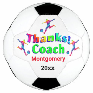 Ballon De Foot Merci Coach Keepsaké