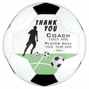 Ballon De Foot Merci Coach Soccer Player Merci 