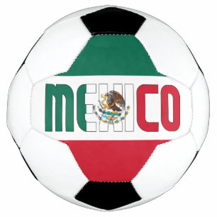 Ballon De Foot Mexique Drapeau patriotique