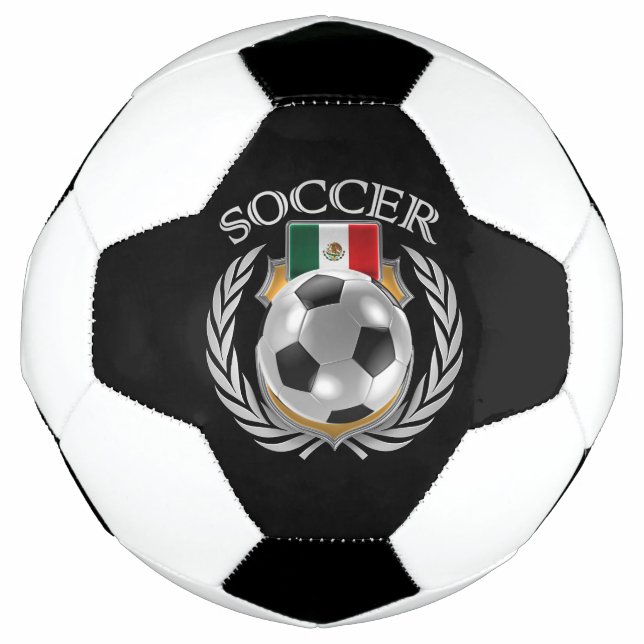 Ballon De Foot Mexique Soccer 2016 (Devant)