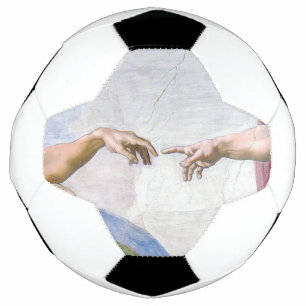 Ballon De Foot Michelangelo - Création d'Adam Isolé