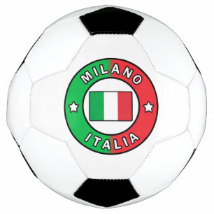 Ballon De Foot Milan Italie