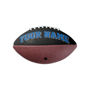 Ballon De Foot Mini BLACK BLUE SILVER GRAY Football personnalisé